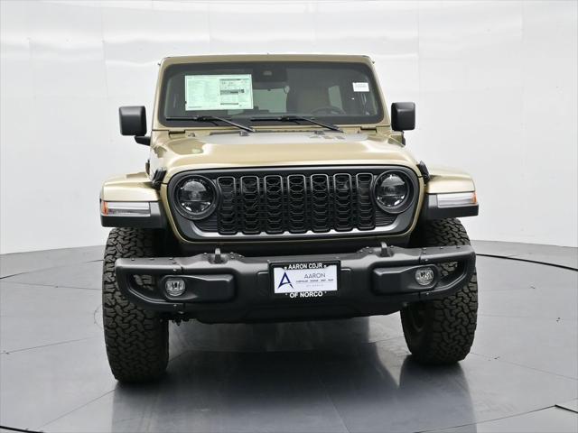 new 2025 Jeep Wrangler 4xe car, priced at $62,545