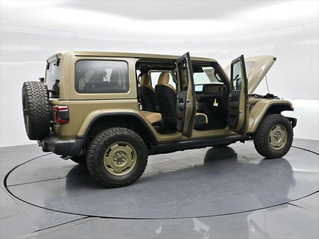 new 2025 Jeep Wrangler 4xe car, priced at $62,545