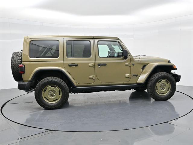 new 2025 Jeep Wrangler 4xe car, priced at $62,545