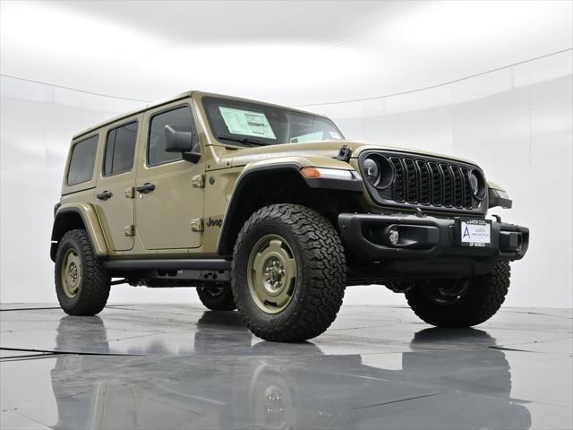 new 2025 Jeep Wrangler 4xe car, priced at $62,545