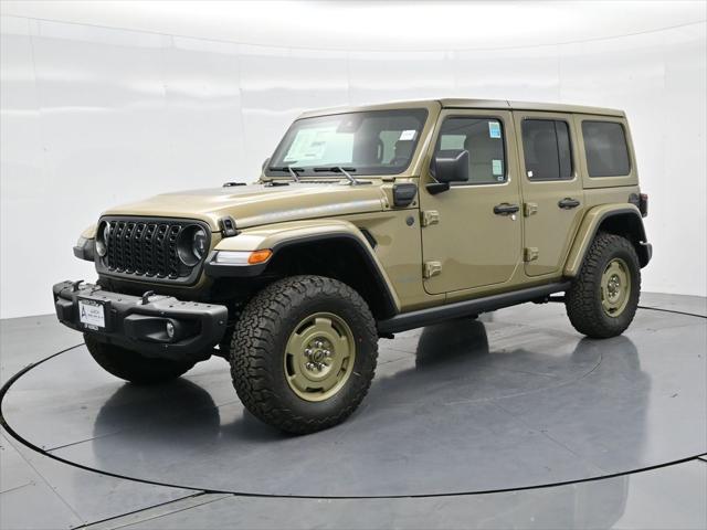 new 2025 Jeep Wrangler 4xe car, priced at $62,545