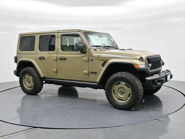 new 2025 Jeep Wrangler 4xe car, priced at $62,545