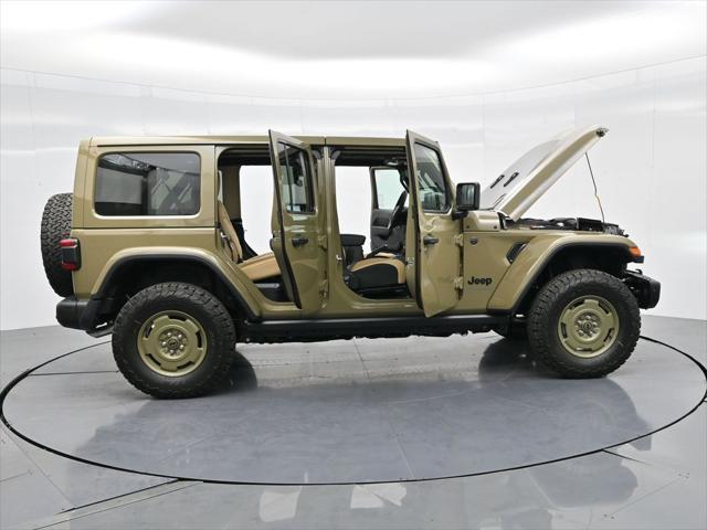 new 2025 Jeep Wrangler 4xe car, priced at $62,545