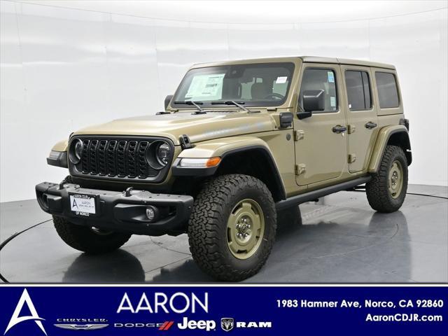 new 2025 Jeep Wrangler 4xe car, priced at $62,545