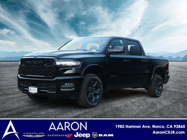 new 2025 Ram 1500 car, priced at $51,485