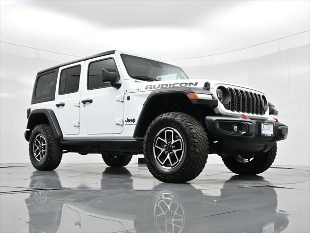 used 2024 Jeep Wrangler car, priced at $46,995