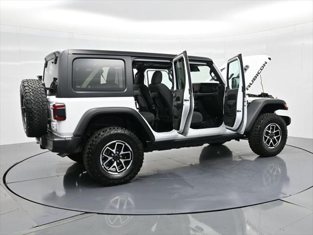 used 2024 Jeep Wrangler car, priced at $46,995