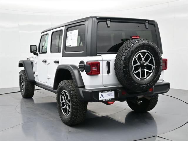 used 2024 Jeep Wrangler car, priced at $46,995