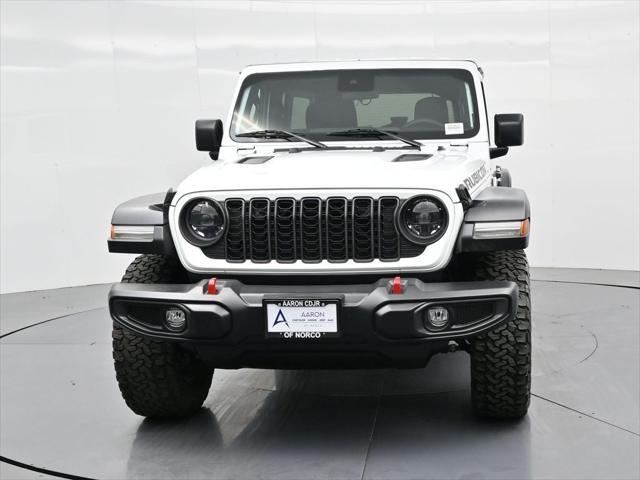 used 2024 Jeep Wrangler car, priced at $46,995