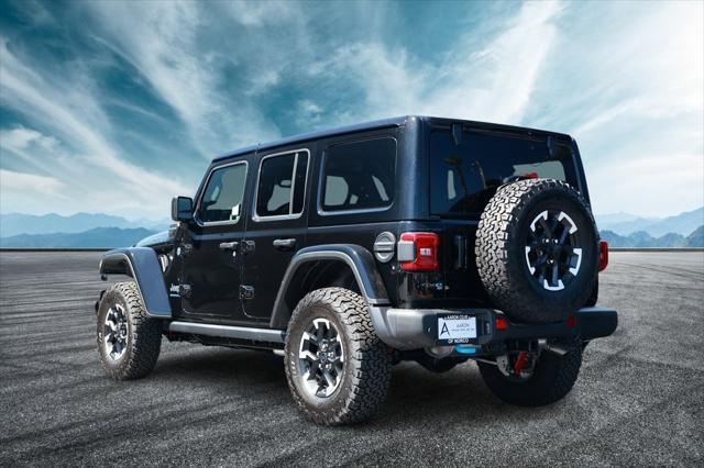 new 2024 Jeep Wrangler 4xe car, priced at $54,305