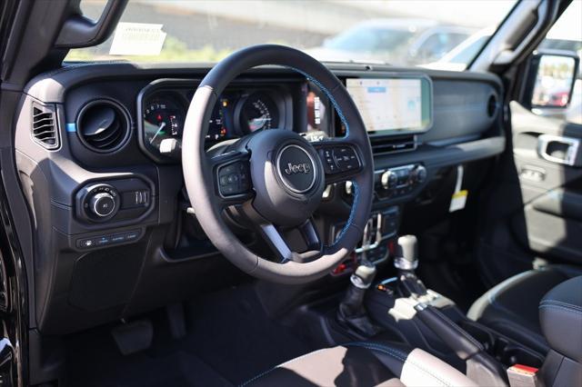 new 2024 Jeep Wrangler 4xe car, priced at $54,305