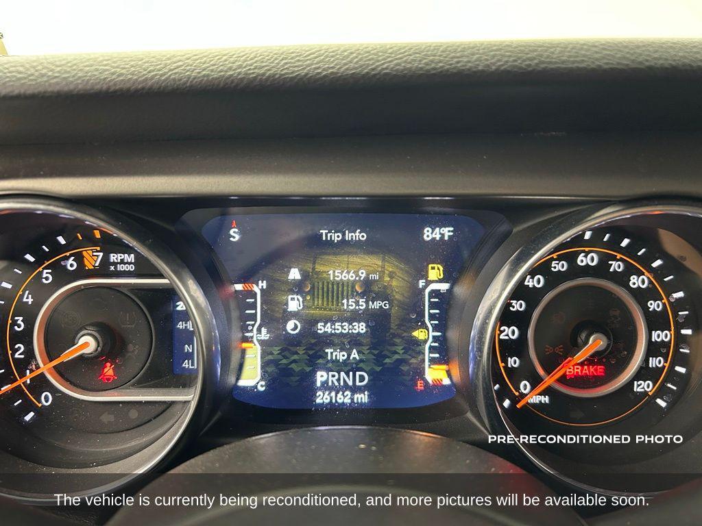 used 2021 Jeep Gladiator car, priced at $31,000