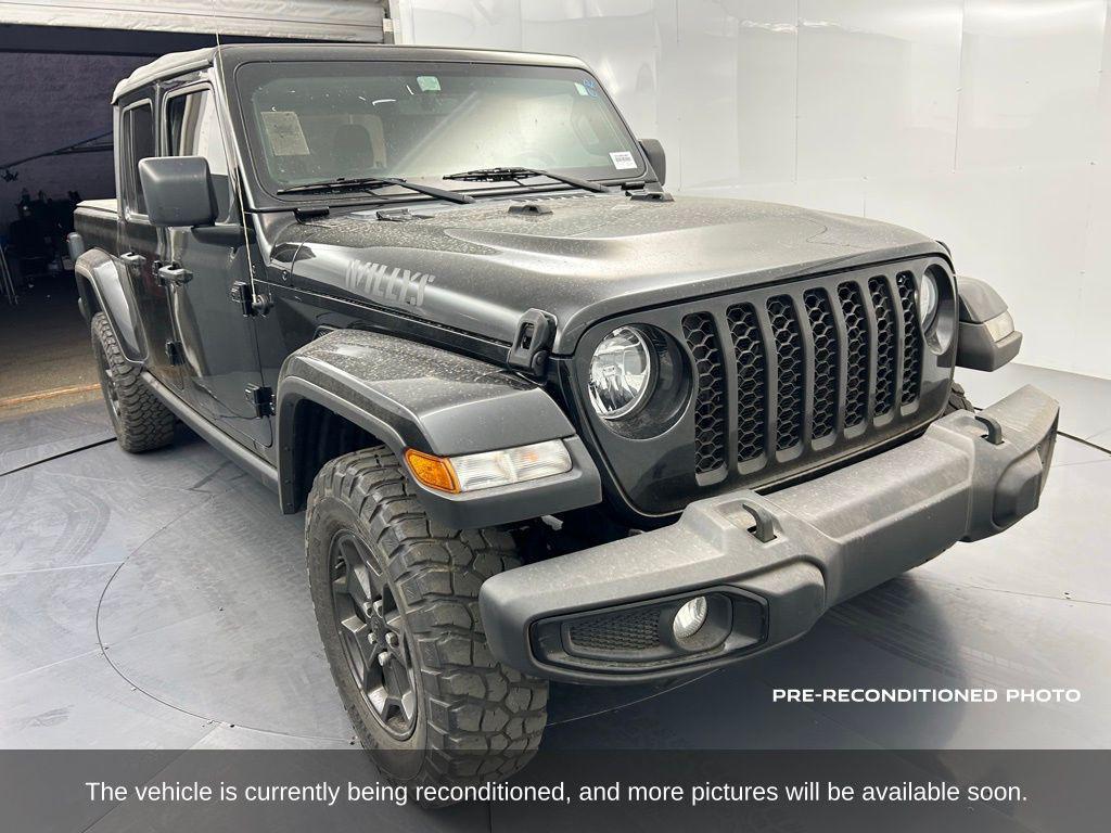 used 2021 Jeep Gladiator car, priced at $31,000