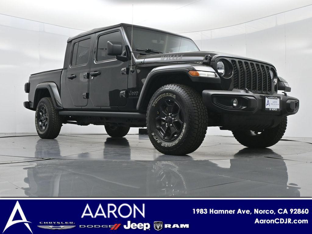 used 2021 Jeep Gladiator car, priced at $31,000
