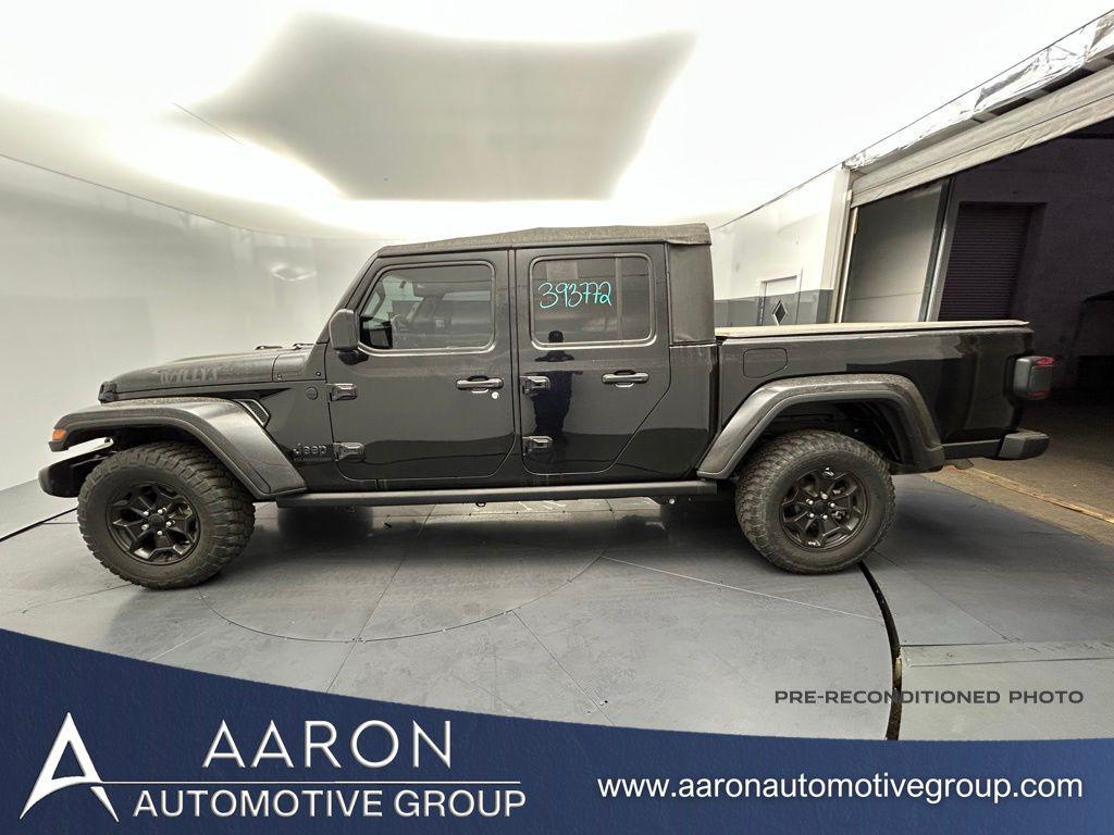 used 2021 Jeep Gladiator car, priced at $31,000
