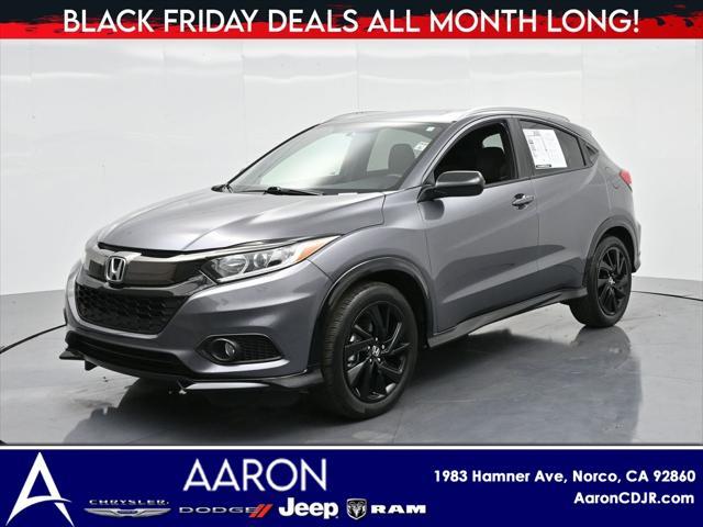 used 2021 Honda HR-V car, priced at $20,201