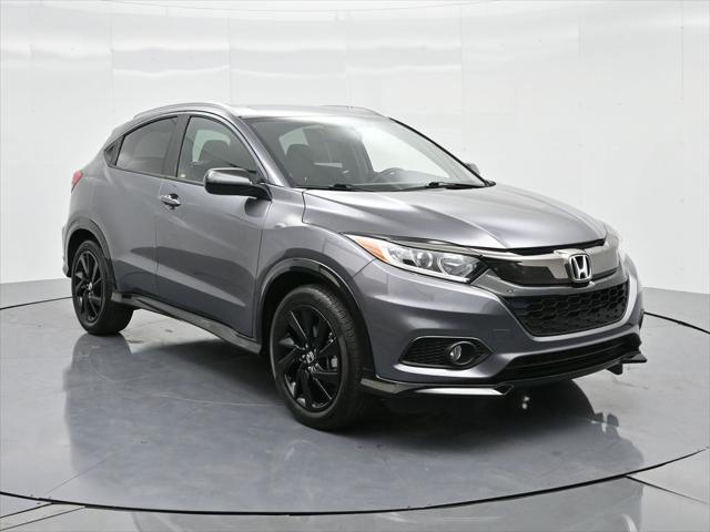 used 2021 Honda HR-V car, priced at $19,997