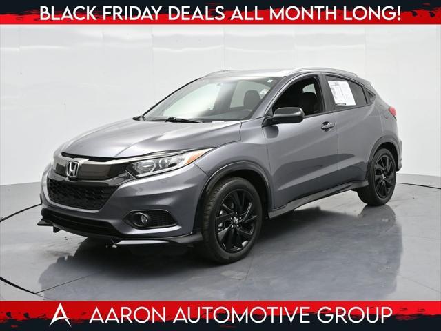 used 2021 Honda HR-V car, priced at $19,997