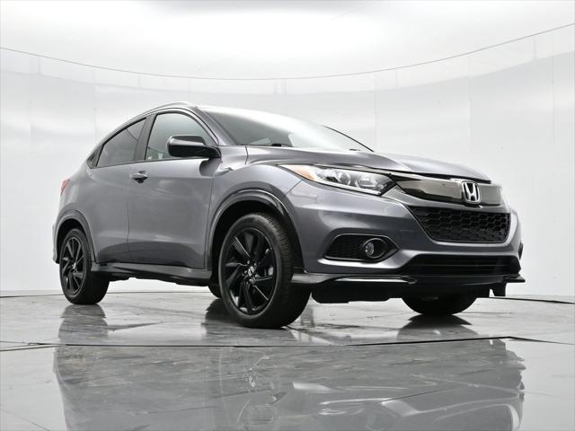 used 2021 Honda HR-V car, priced at $19,997