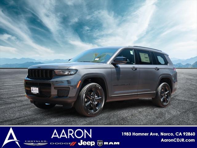 new 2024 Jeep Grand Cherokee L car, priced at $39,425