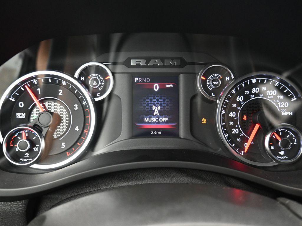 new 2025 Ram 2500 car, priced at $62,015