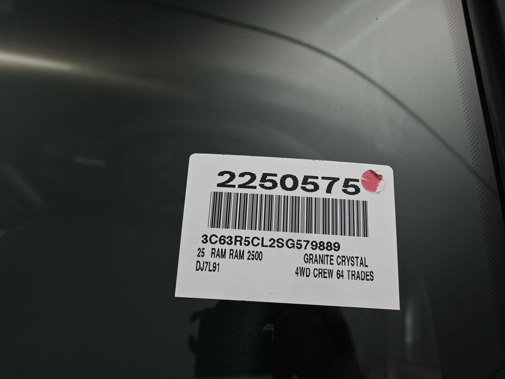 new 2025 Ram 2500 car, priced at $62,015