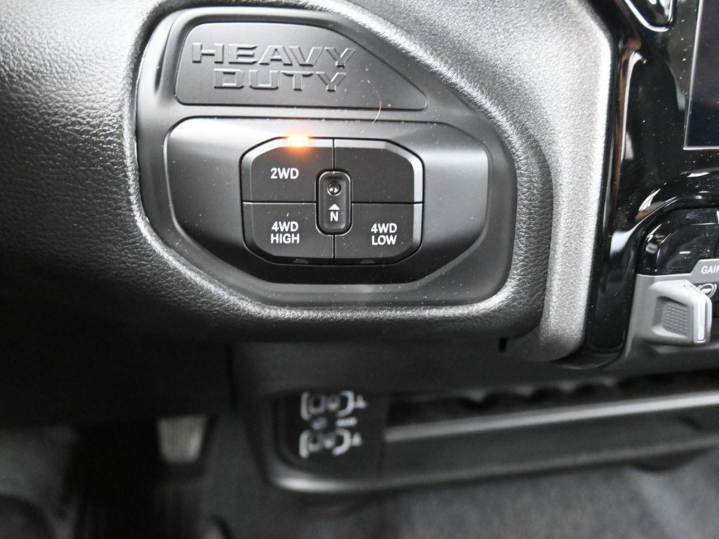 new 2025 Ram 2500 car, priced at $62,015