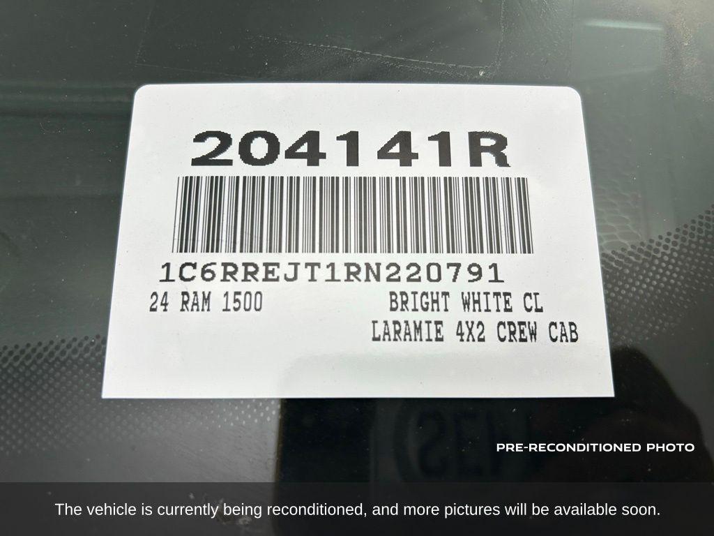 used 2024 Ram 1500 car, priced at $37,058