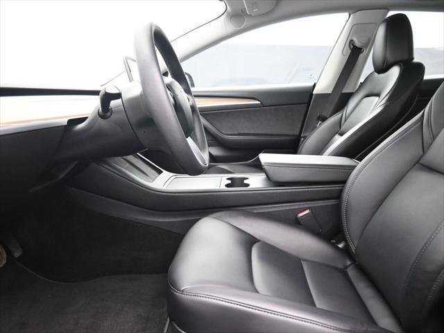 used 2023 Tesla Model 3 car, priced at $29,590