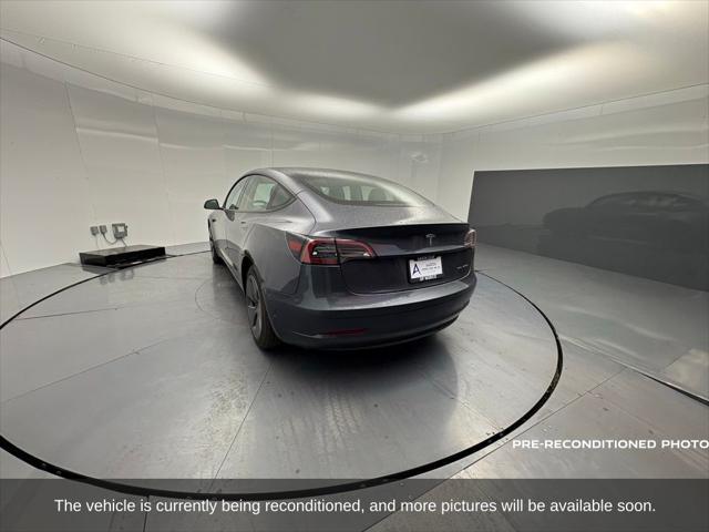 used 2023 Tesla Model 3 car, priced at $29,405