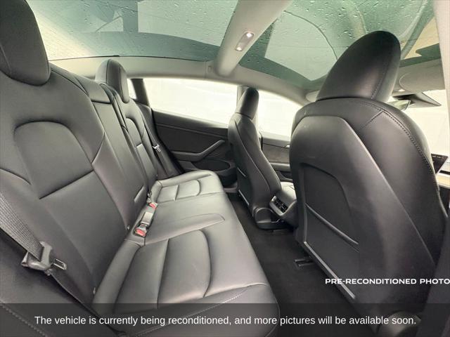 used 2023 Tesla Model 3 car, priced at $29,405