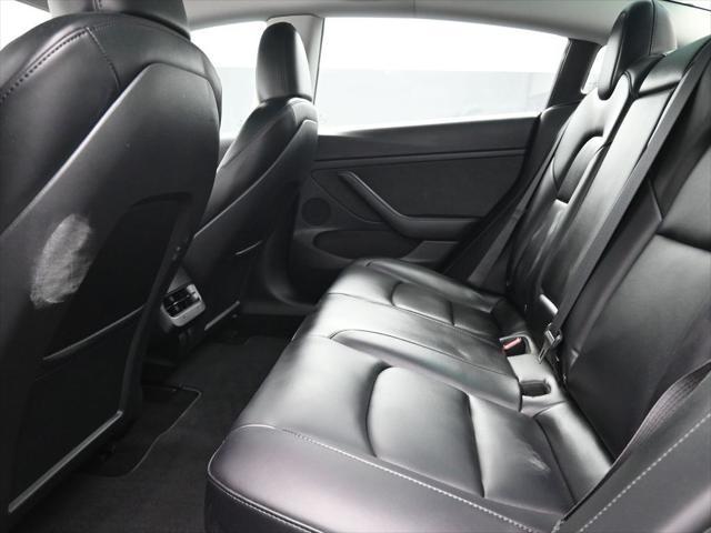 used 2023 Tesla Model 3 car, priced at $29,590
