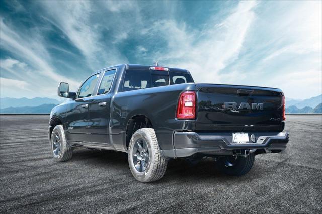 new 2025 Ram 1500 car, priced at $41,150