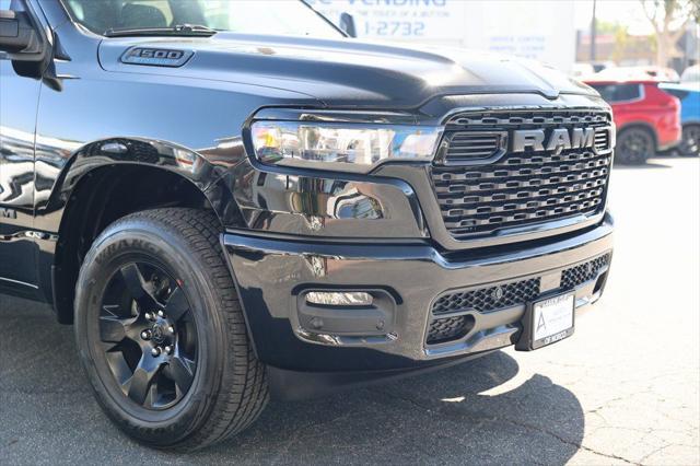 new 2025 Ram 1500 car, priced at $41,150