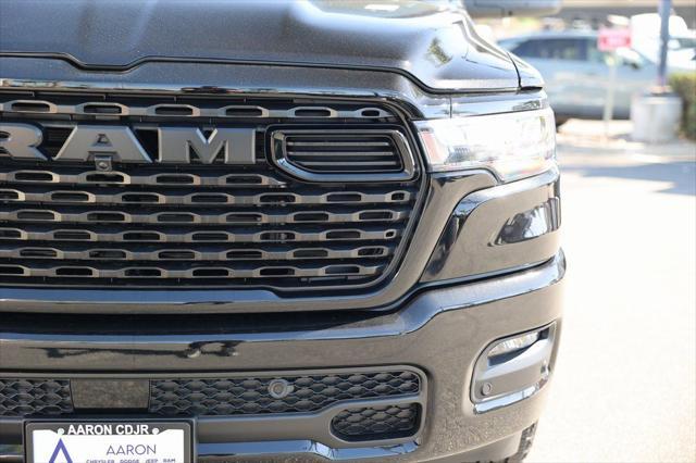 new 2025 Ram 1500 car, priced at $41,150