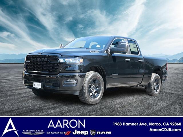 new 2025 Ram 1500 car, priced at $42,150