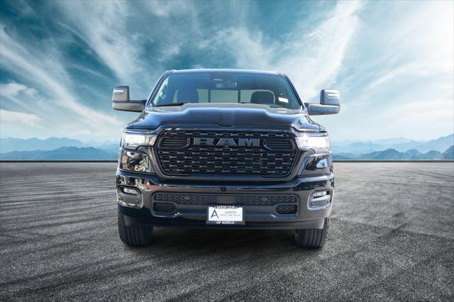 new 2025 Ram 1500 car, priced at $41,150