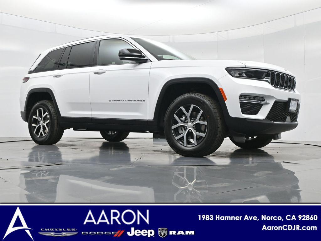 new 2025 Jeep Grand Cherokee car