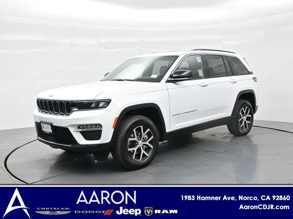 new 2025 Jeep Grand Cherokee car