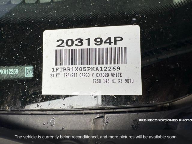 used 2023 Ford Transit-250 car, priced at $35,601