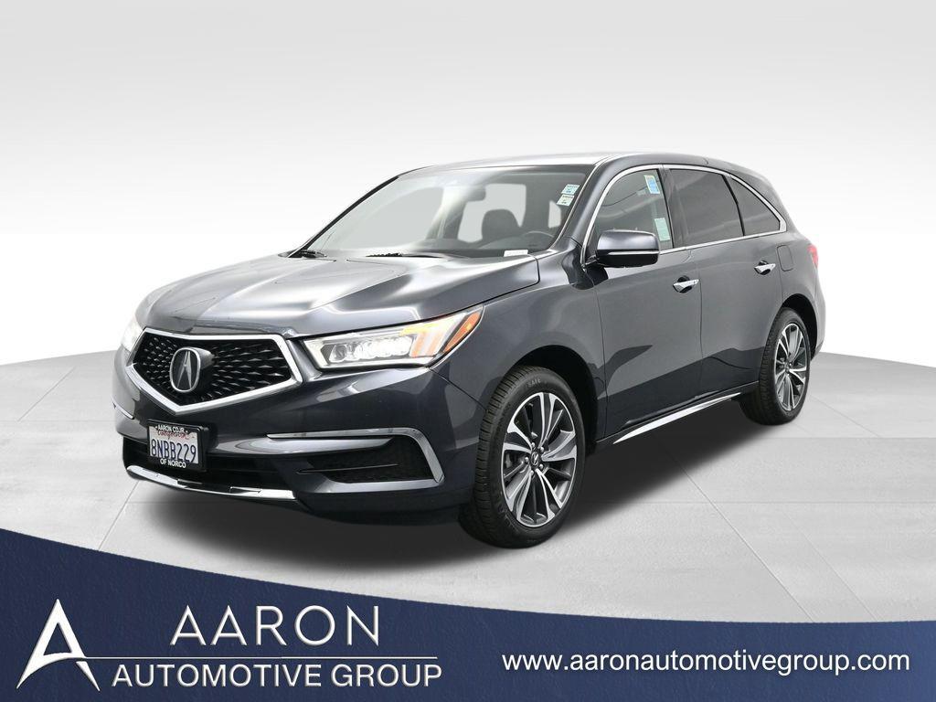 used 2020 Acura MDX car, priced at $20,991