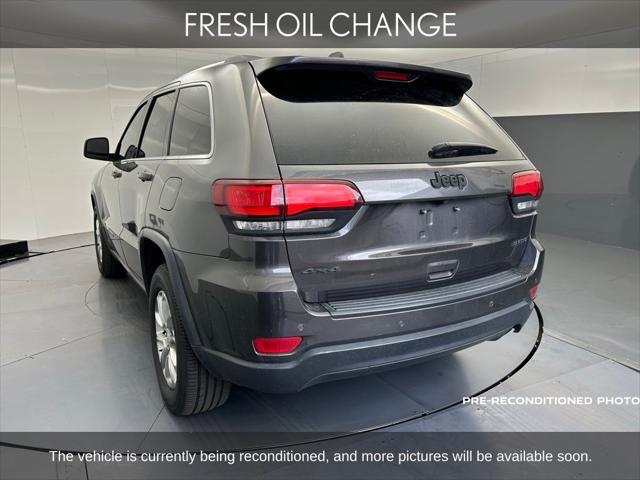 used 2021 Jeep Grand Cherokee car, priced at $24,829