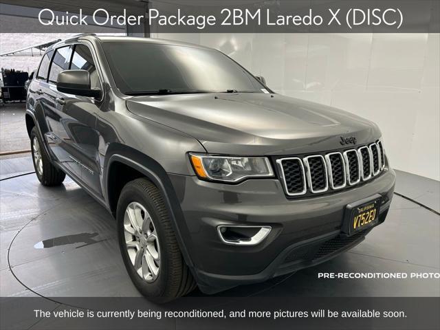 used 2021 Jeep Grand Cherokee car, priced at $24,829