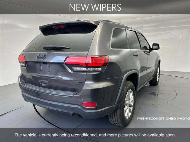 used 2021 Jeep Grand Cherokee car, priced at $24,829