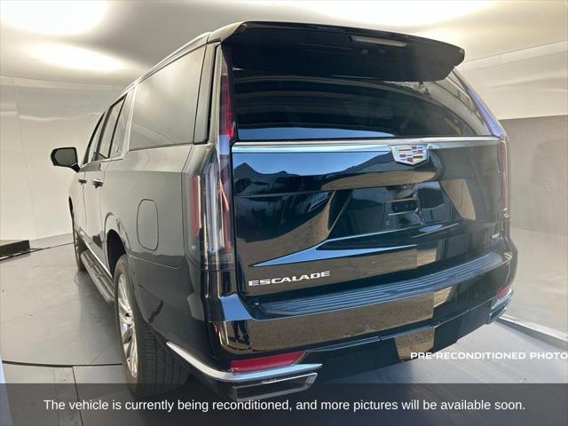 used 2023 Cadillac Escalade ESV car, priced at $78,353