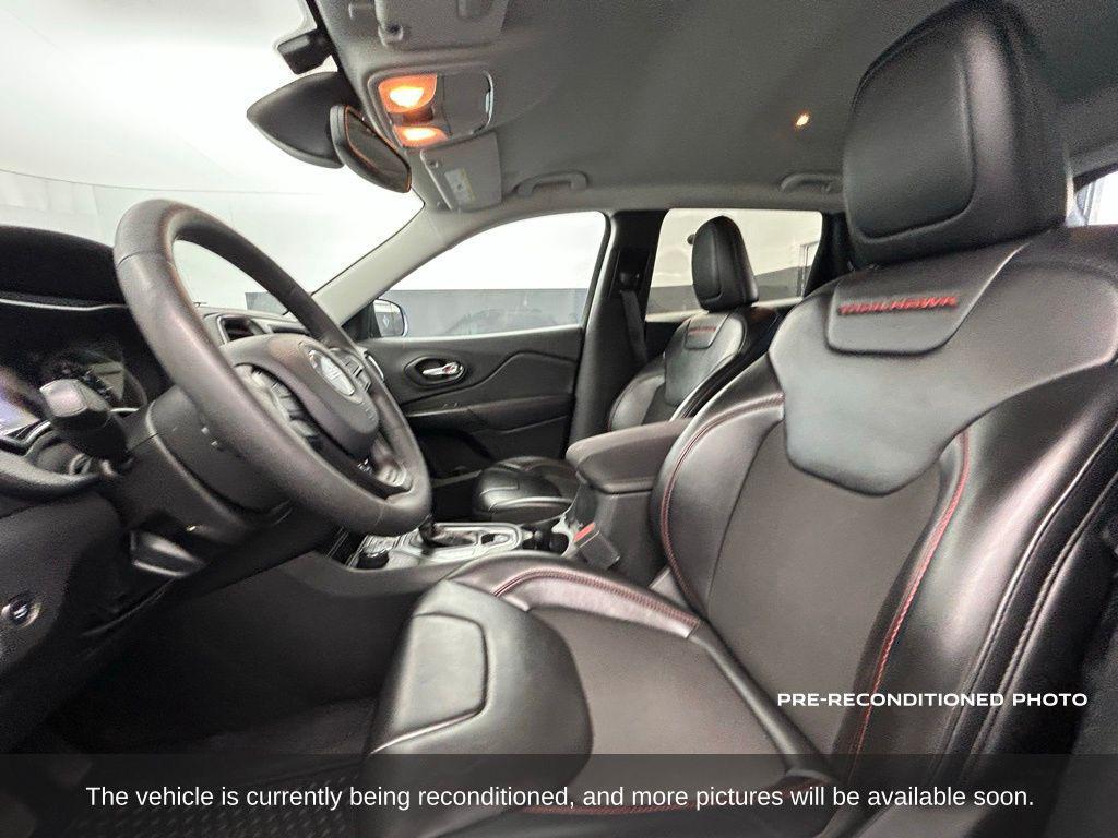 used 2023 Jeep Cherokee car, priced at $24,999