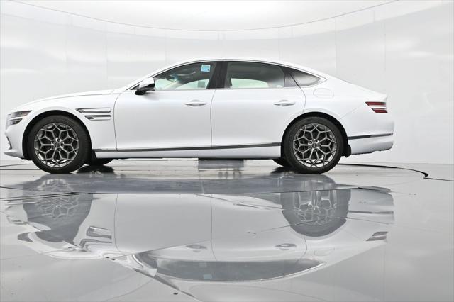used 2024 Genesis G80 car, priced at $43,311