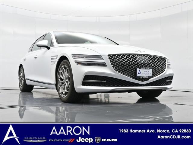 used 2024 Genesis G80 car, priced at $43,311
