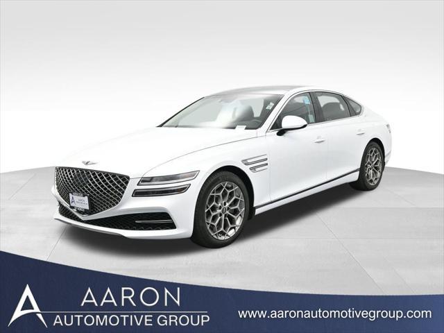 used 2024 Genesis G80 car, priced at $43,311