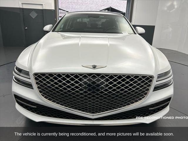 used 2024 Genesis G80 car, priced at $49,440